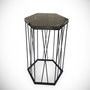 Hanah Home Cetrus - Marble Mesa Auxiliar